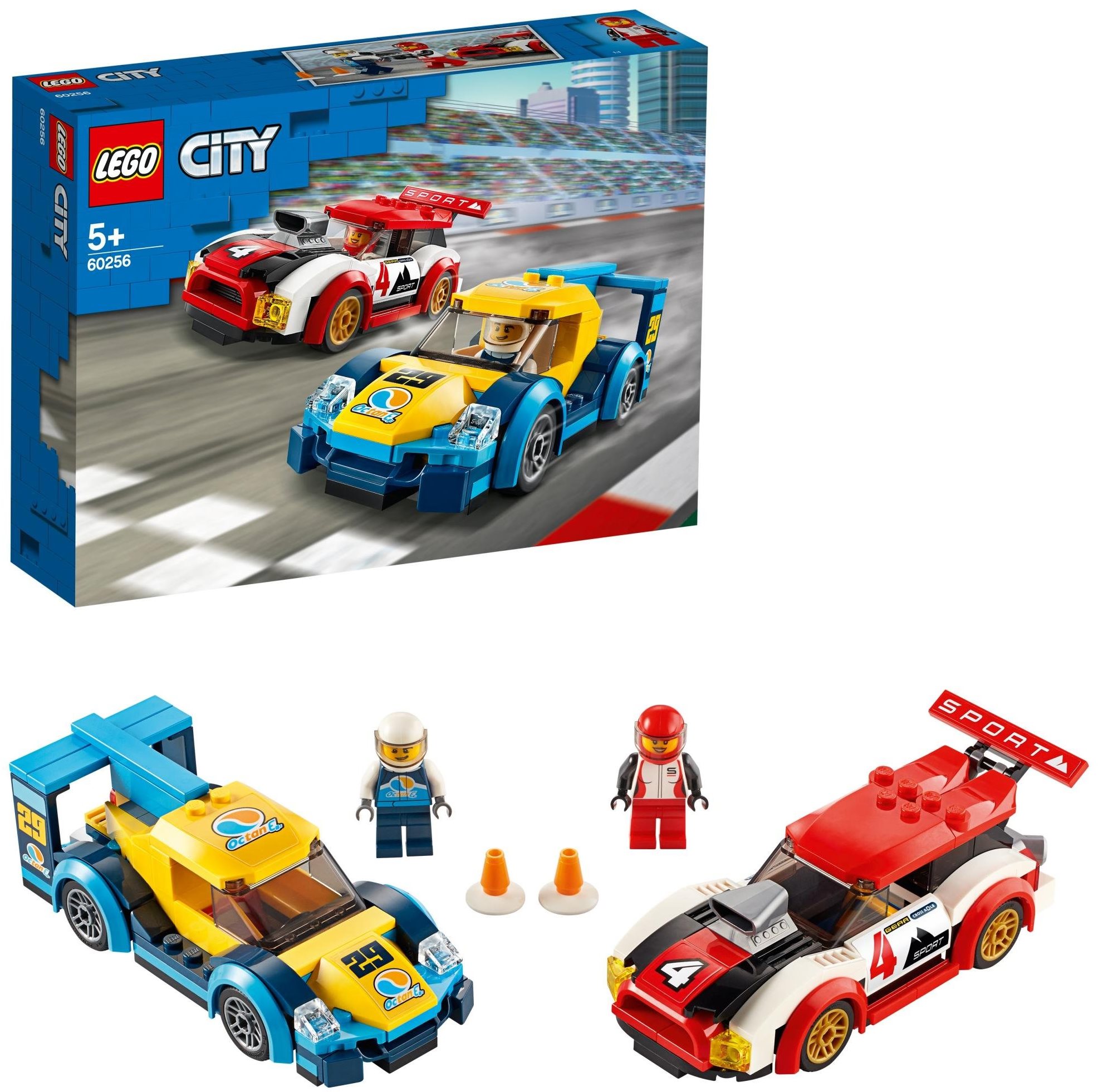 Lego sets with online cars