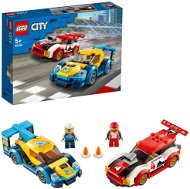 LEGO City Nitro Wheels 60256 Pretekárske autá - LEGO stavebnica