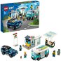 LEGO City Nitro Wheels 60257 Benzínová stanica - LEGO stavebnica