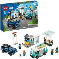 LEGO City 60257 Benzinkút - LEGO