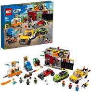 LEGO City Nitro Wheels 60258 Tuning Workshop - LEGO Set