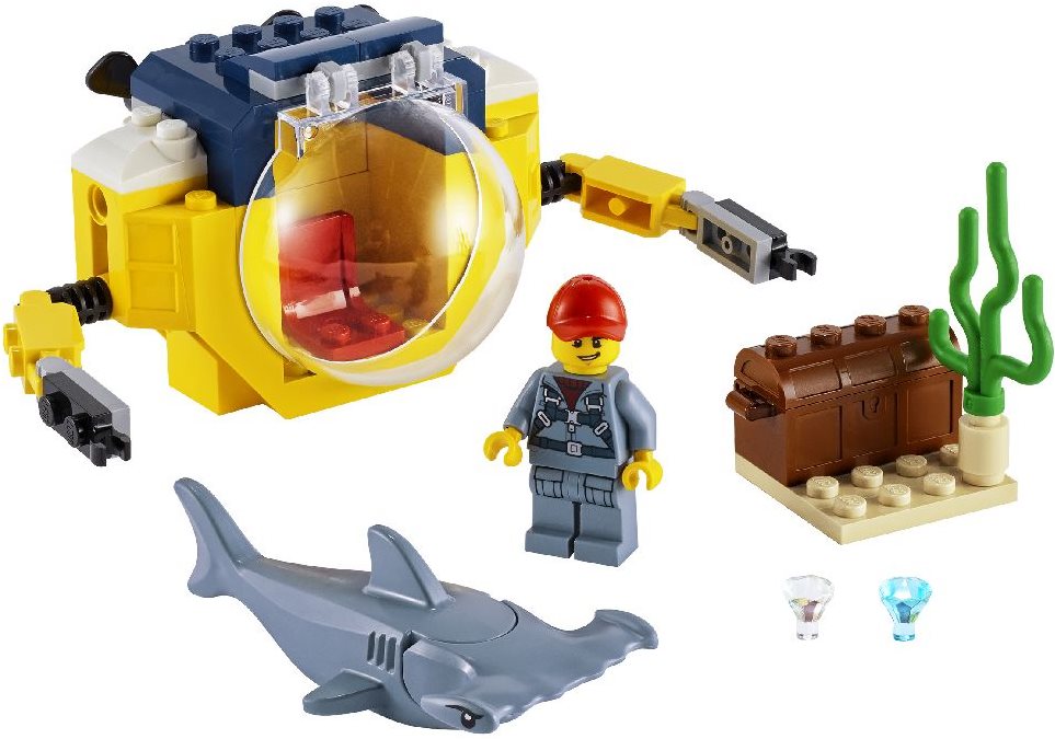 Lego city sea sets hot sale