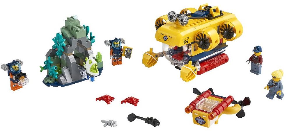 Lego city ocean exploration sets hot sale