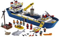 LEGO City 60266 Oceánska prieskumná loď - LEGO stavebnica