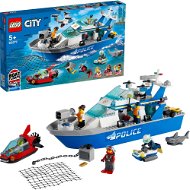 LEGO® City 60277 Policajná hliadková loď - LEGO stavebnica