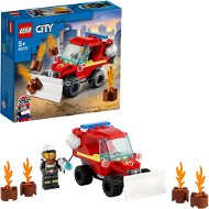 LEGO City 60279 Fire Hazard Truck - LEGO Set