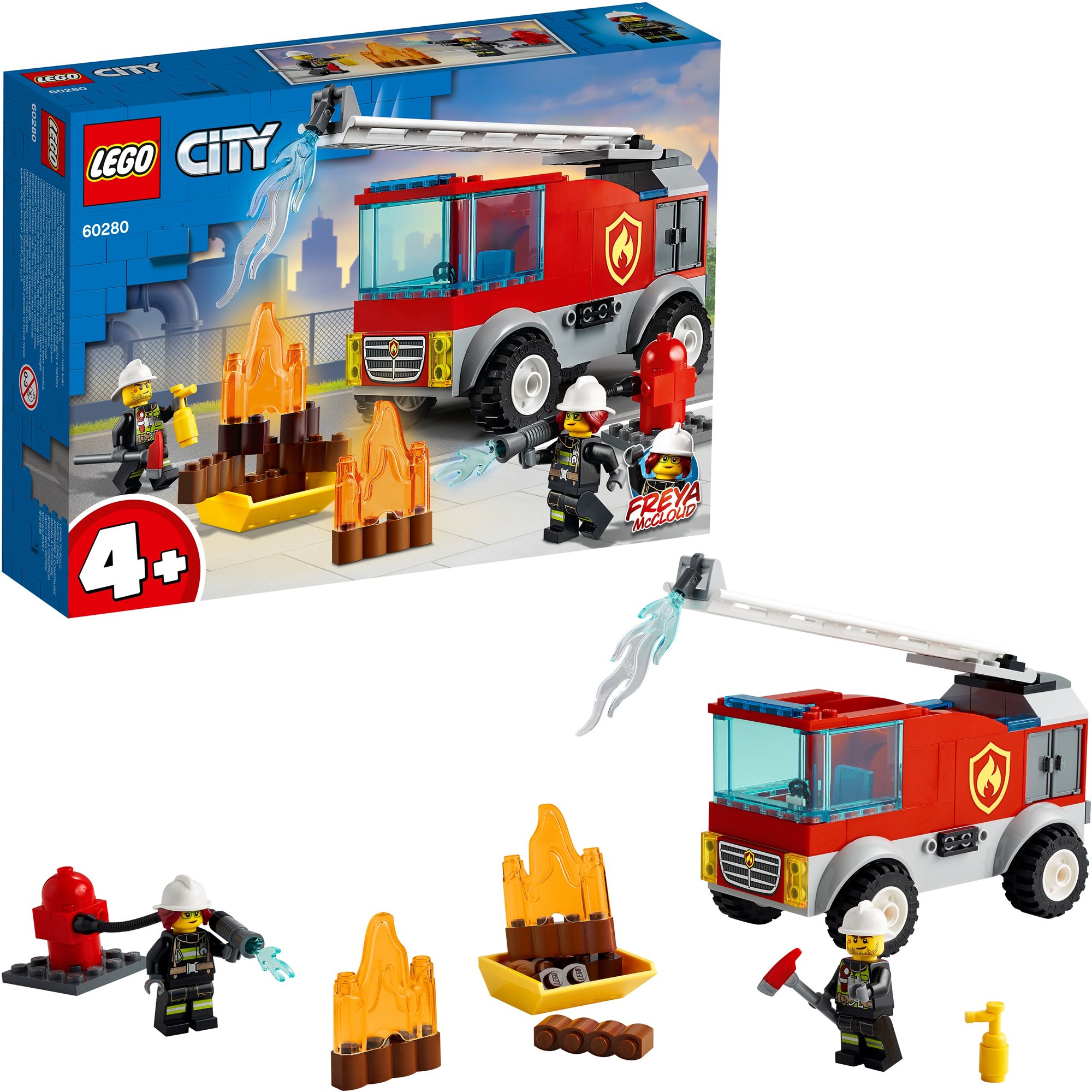 Lego fire sales ladder truck