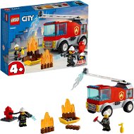 LEGO City 60280 Létrás tűzoltóautó - LEGO