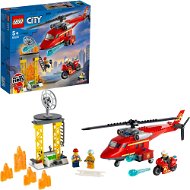 LEGO City 60281 Tűzoltó mentőhelikopter - LEGO