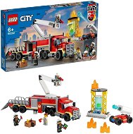 LEGO® City 60282 Veliteľská jednotka hasičov - LEGO stavebnica