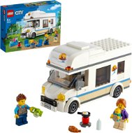 LEGO LEGO City Lakóautó nyaraláshoz 60283 - LEGO stavebnice
