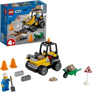 LEGO City 60284 Nákladiak cestárov - LEGO stavebnica