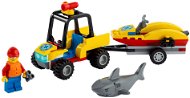 LEGO City 60286 Záchranná plážová štvorkolka - LEGO stavebnica