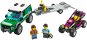 LEGO City 60288 Transport pretekárskej buginy - LEGO stavebnica