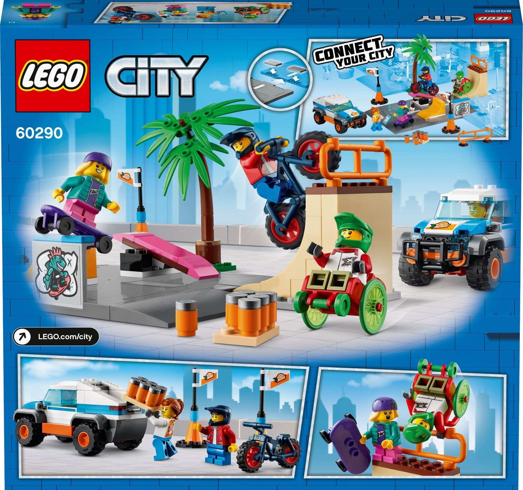 Lego best sale city skatepark