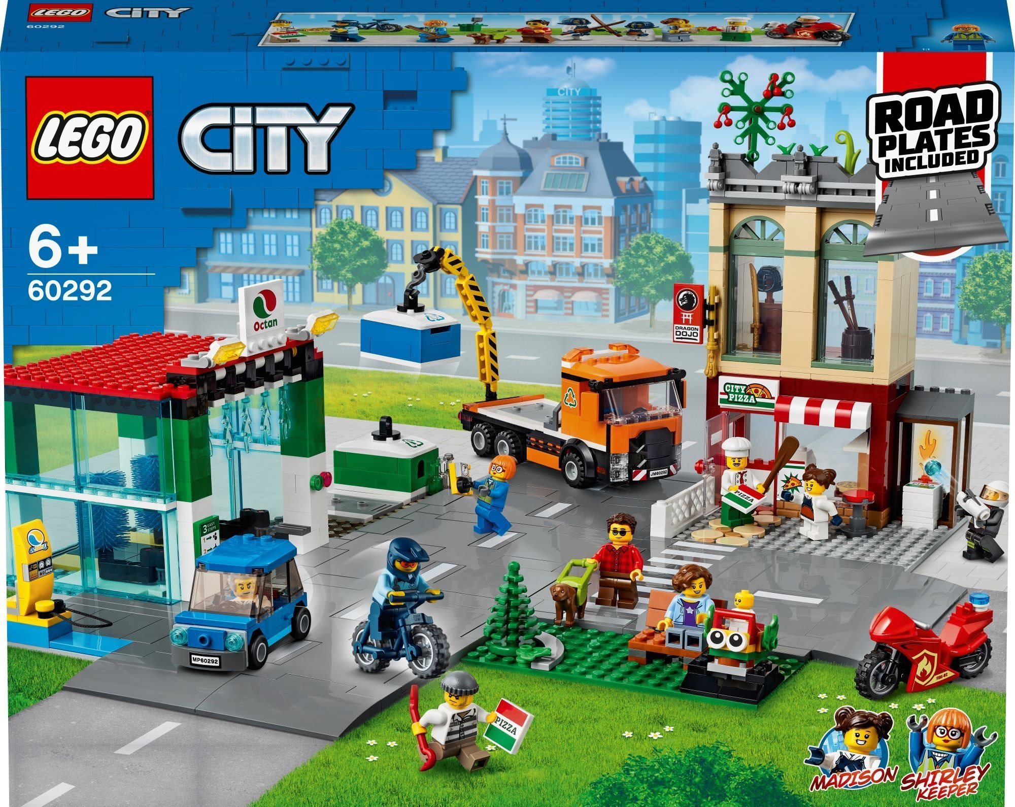 LEGO® City 60292 Town Centre - LEGO Set | alza.hu