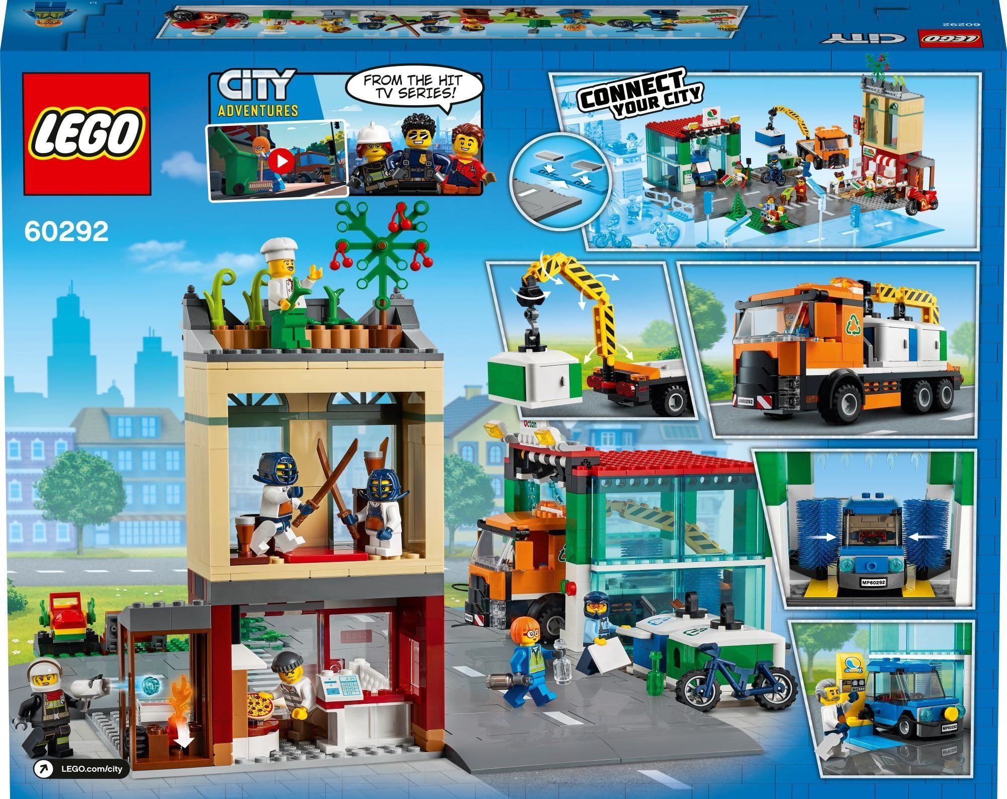 Lego discount city 60292