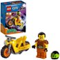 LEGO® City Demolition kaszkadőr motorkerékpár 60297 - LEGO