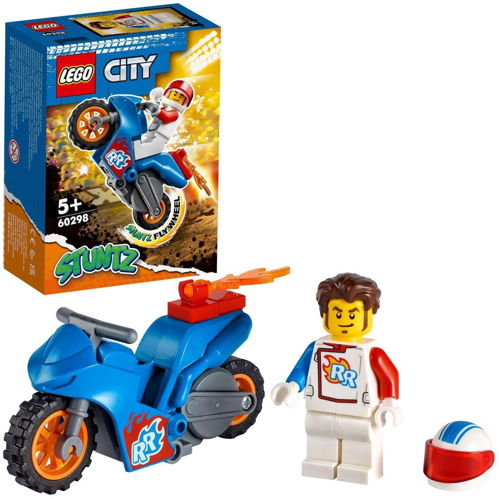 LEGO City Stuntz Cyber Stunt Bike 60358 by LEGO Systems Inc.