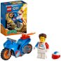 LEGO® City 60298 Kaskadérska motorka s raketovým pohonom - LEGO stavebnica