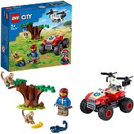 LEGO® City 60300 Záchranárska štvorkolka do divočiny - LEGO stavebnica
