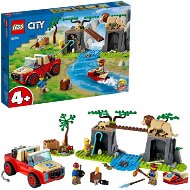 LEGO® City 60301 Wildlife Rescue Off-Roader - LEGO Set