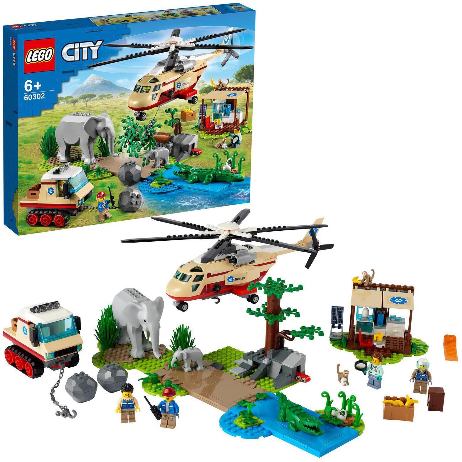 Alza lego online city