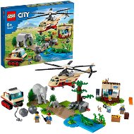 LEGO® City 60302 Záchranná operácia v divočine - LEGO stavebnica