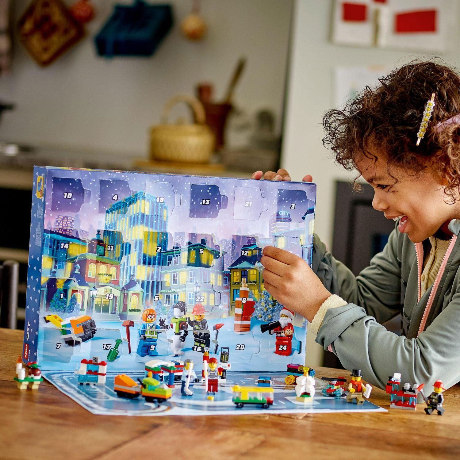 Adventskalender 2020 lego online city