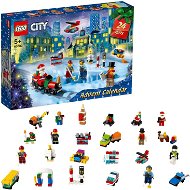 LEGO® City 60303 Adventný kalendár - Adventný kalendár
