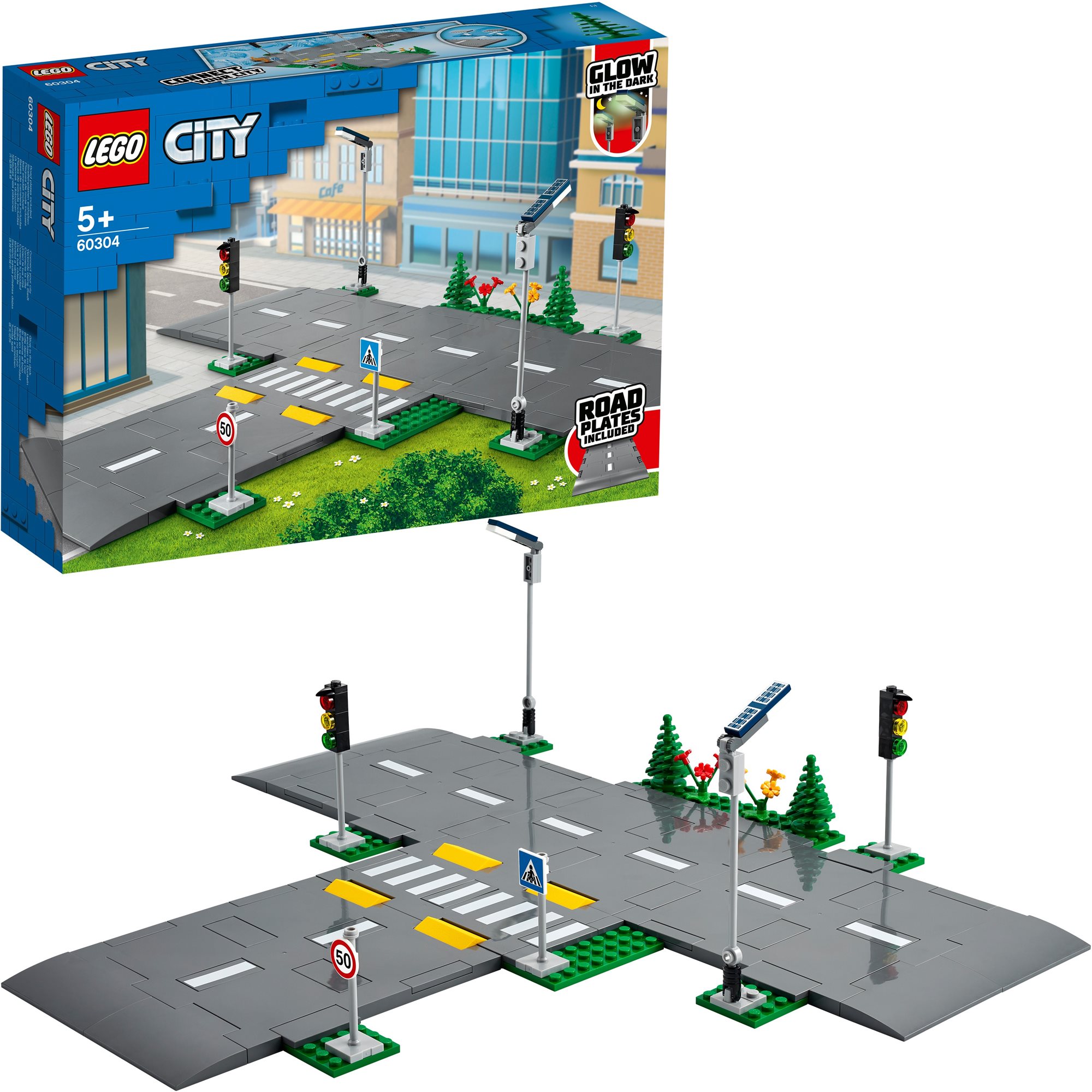 LEGO City Útelemek 60304