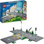 LEGO City 60304 Straßenkreuzung mit Ampeln - LEGO-Bausatz