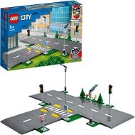 LEGO City 60304 Straßenkreuzung mit Ampeln - LEGO-Bausatz