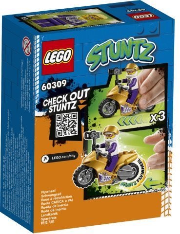 LEGO® City 60309 Selfie Stunt Bike - LEGO Set