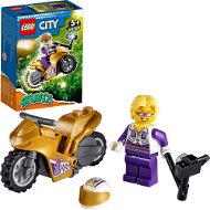 LEGO® City 60309 Kaskadérska motorka so selfie tyčou - LEGO stavebnica