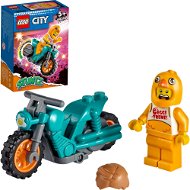 LEGO® City 60310 Motorka kaskadéra Kurčaťa - LEGO stavebnica