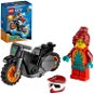 LEGO® City 60311 Ohnivá kaskadérska motorka - LEGO stavebnica