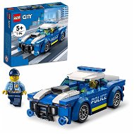 LEGO-Bausatz LEGO® City 60312 Polizeiauto - LEGO stavebnice