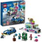 LEGO® City 60314 Policajná naháňačka so zmrzlinárskym vozidlom - LEGO stavebnica