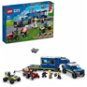 LEGO® City Rendőrségi mobil parancsnoki kamion 60315 - LEGO
