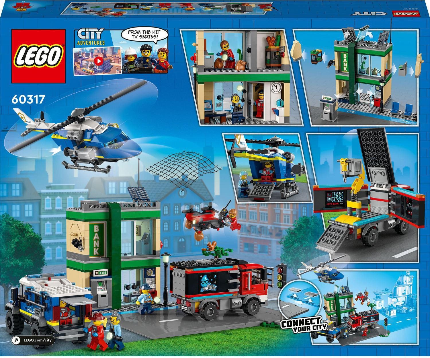 Lego bank online city