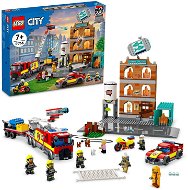 LEGO® City 60321 Feuerwehreinsatz mit Löschtruppe - LEGO-Bausatz