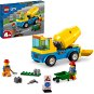 LEGO® City 60325 Cement Mixer Truck - LEGO Set
