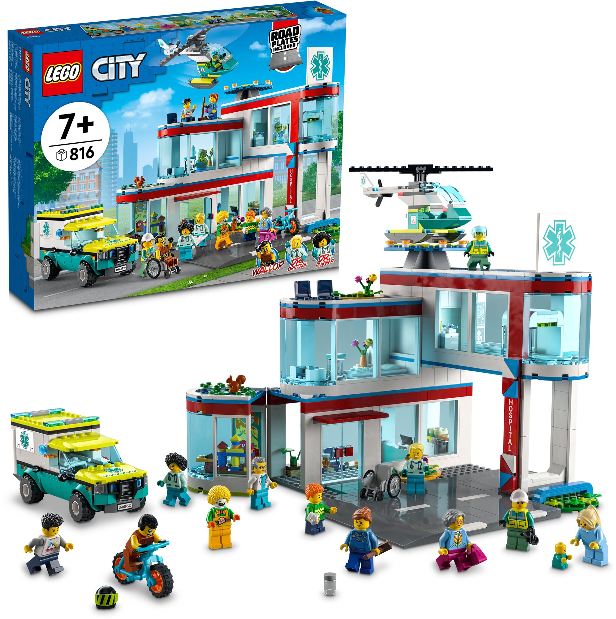 Alza lego city sale