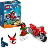 LEGO® City Vakmerő skorpió kaszkadőr motorkerékpár 60332 - LEGO