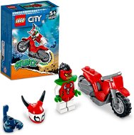 LEGO® City 60332 - Škorpiónova kaskadérska motorka - LEGO stavebnica