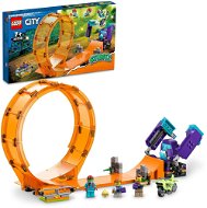 LEGO® City Csimpánzos zúzós kaszkadőr hurok 60338 - LEGO