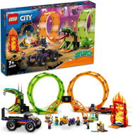 LEGO® City 60339 Double Loop Stunt Arena - LEGO Set