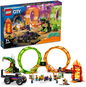 LEGO® City 60339 Stuntshow-Doppellooping - LEGO-Bausatz