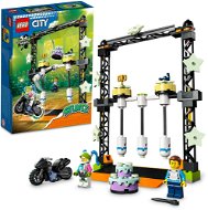 LEGO® City Leütéses kaszkadőr kihívás 60341 - LEGO